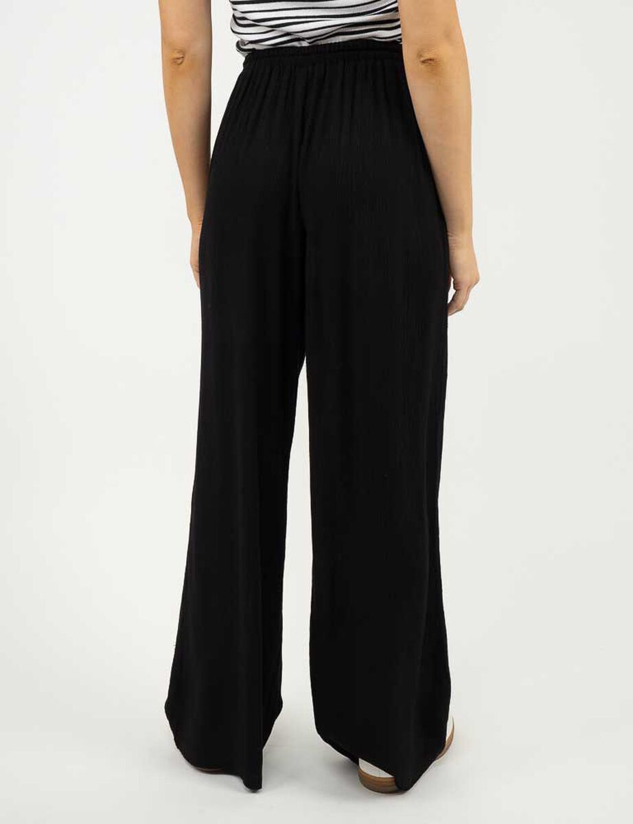 Pantal&oacute;n Cintura Elasticada Mujer Icono