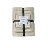 Set 6 Toallas de Ba&ntilde;o Cannon Beige