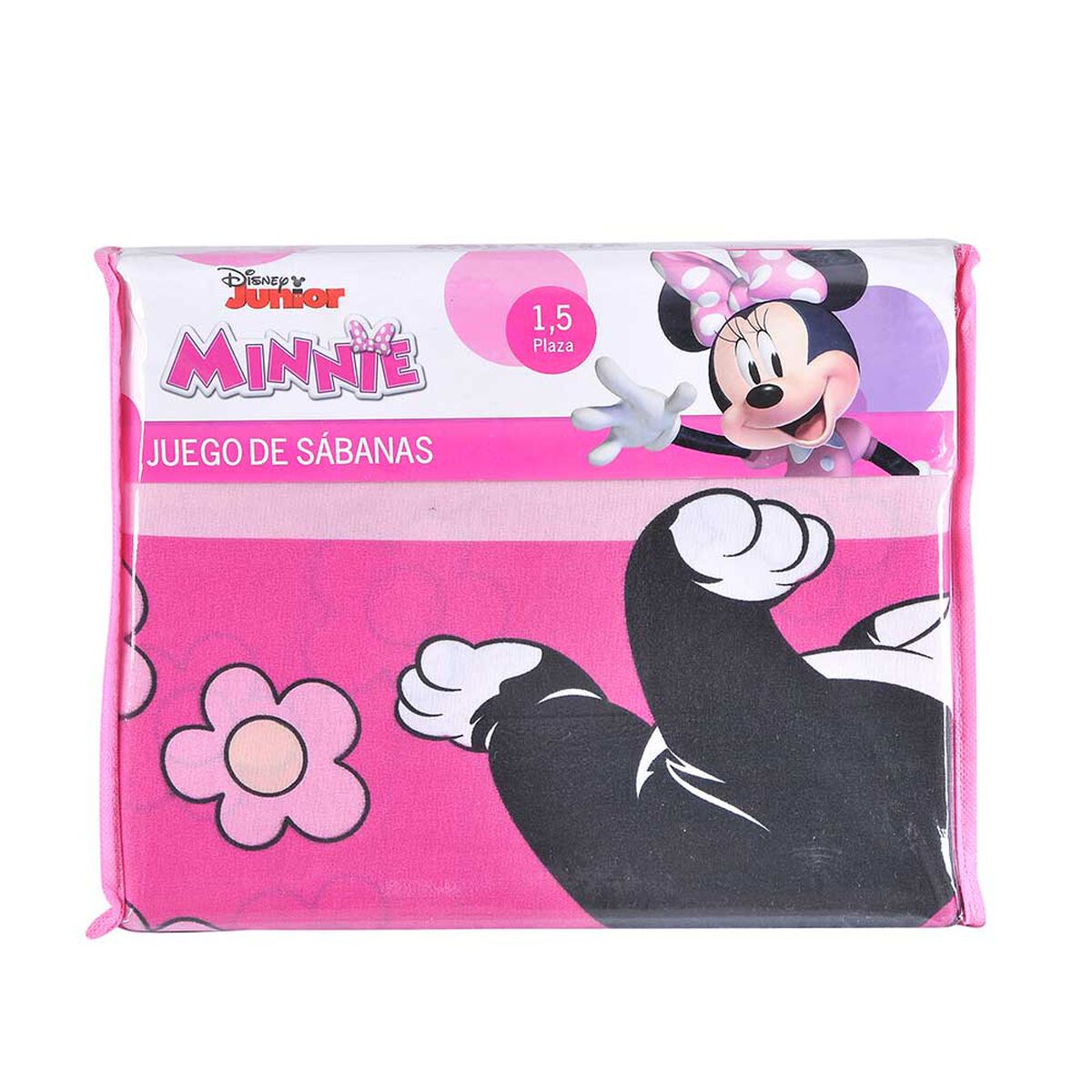 Juego de Sábanas Disney 1,5 Plazas Estampada Comets