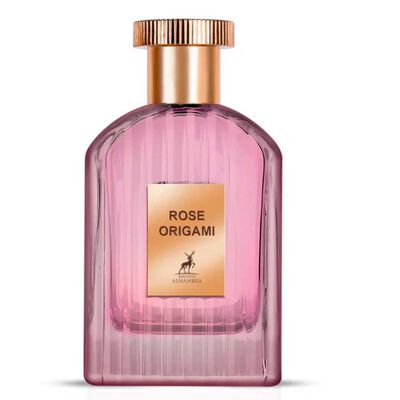 Perfume Maison Alhambra Rose Origami Edp 100Ml Mujer