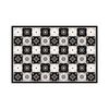 Alfombra Davanti Baldosa Clásica Gris 70 x100 Baldosa Clásica Gris