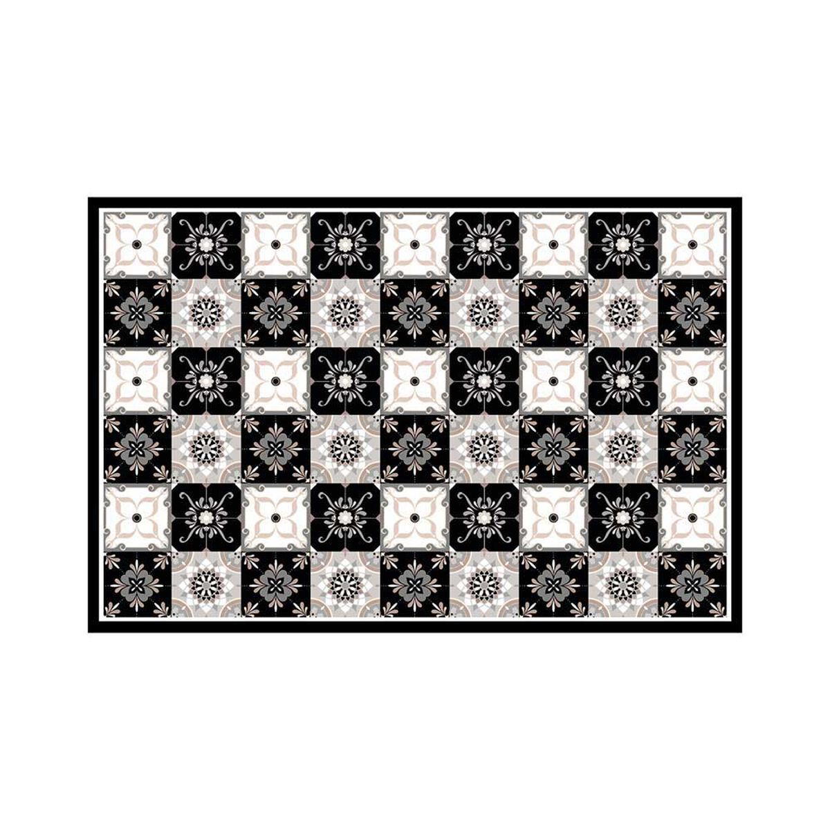 Alfombra Davanti Baldosa Clásica Gris 70 x100 Baldosa Clásica Gris