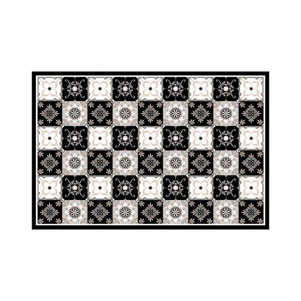 Alfombra Davanti Baldosa Clásica Gris 70 x100 Baldosa Clásica Gris