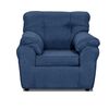 Juego de Living Deco Outlet Polonia Sofá 3 Cuerpos + Dos Sillones 1 Cuerpo Azul