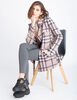 Trench Coat Mujer Zibel Suede