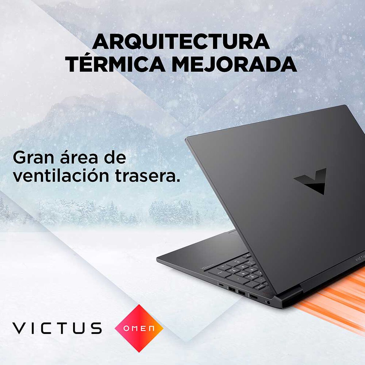 Notebook Gamer HP VICTUS 16-r1016la Core i7 32GB RAM 1TB 16.1"