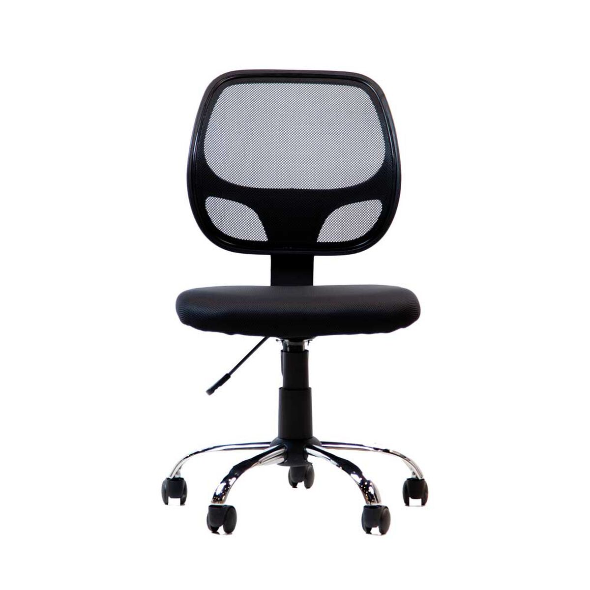 Silla Tela  Silcosil Génova  Negro