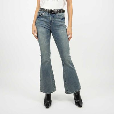Jeans Flare Mujer Soviet