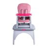 Silla Eat&Swing Rosa