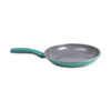 Sartén Acero Inoxidable Doral Montecarlo 26 cm Turquesa