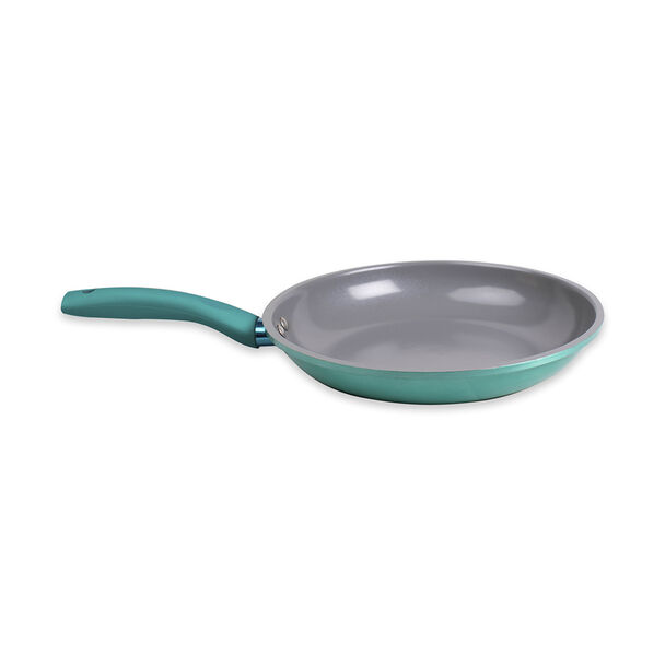 Sartén Acero Inoxidable Doral Montecarlo 26 cm Turquesa