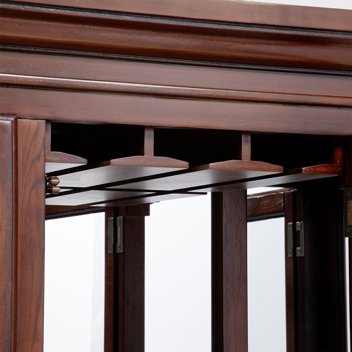 VITRINA DE MADERA TRADICIONAL VAETZ OREGON CAFE D2100