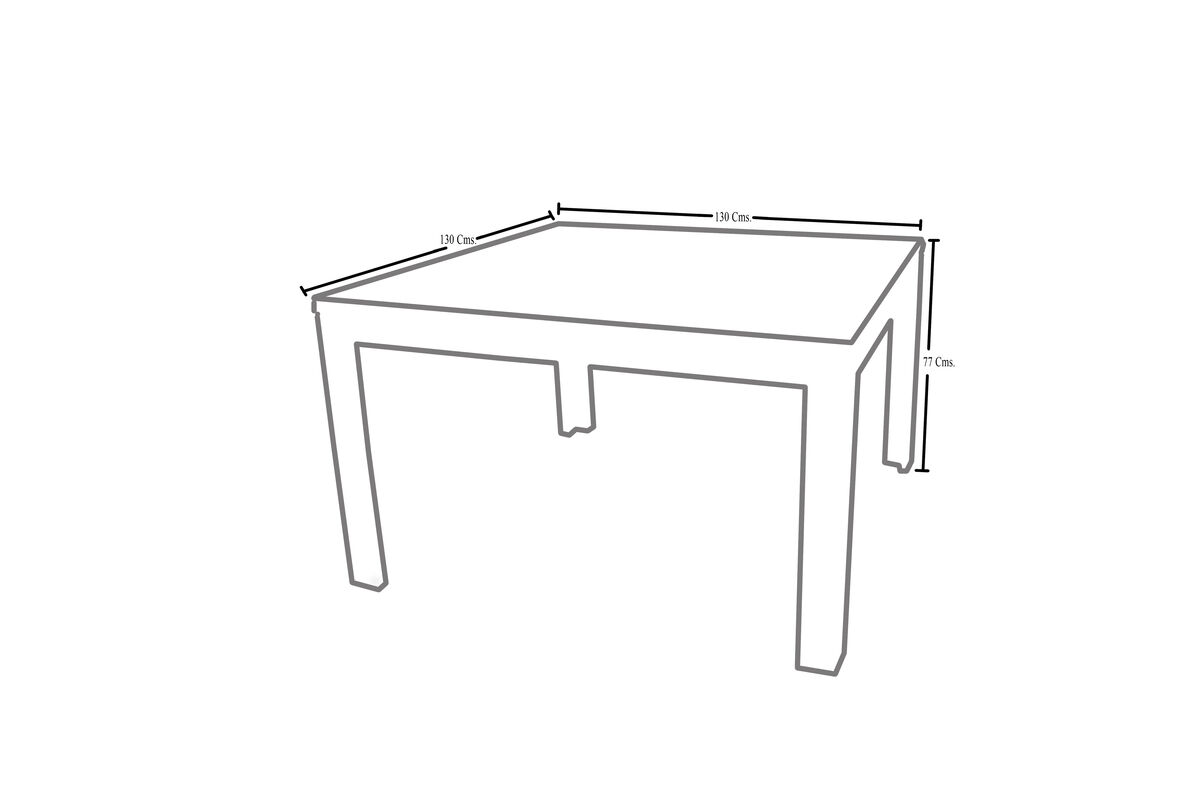 Mesa Comedor Cadiz Cuadrada