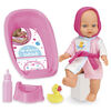 Muñeca Bebé hace Pipi Le Petit con Accesorios Loko Toys
