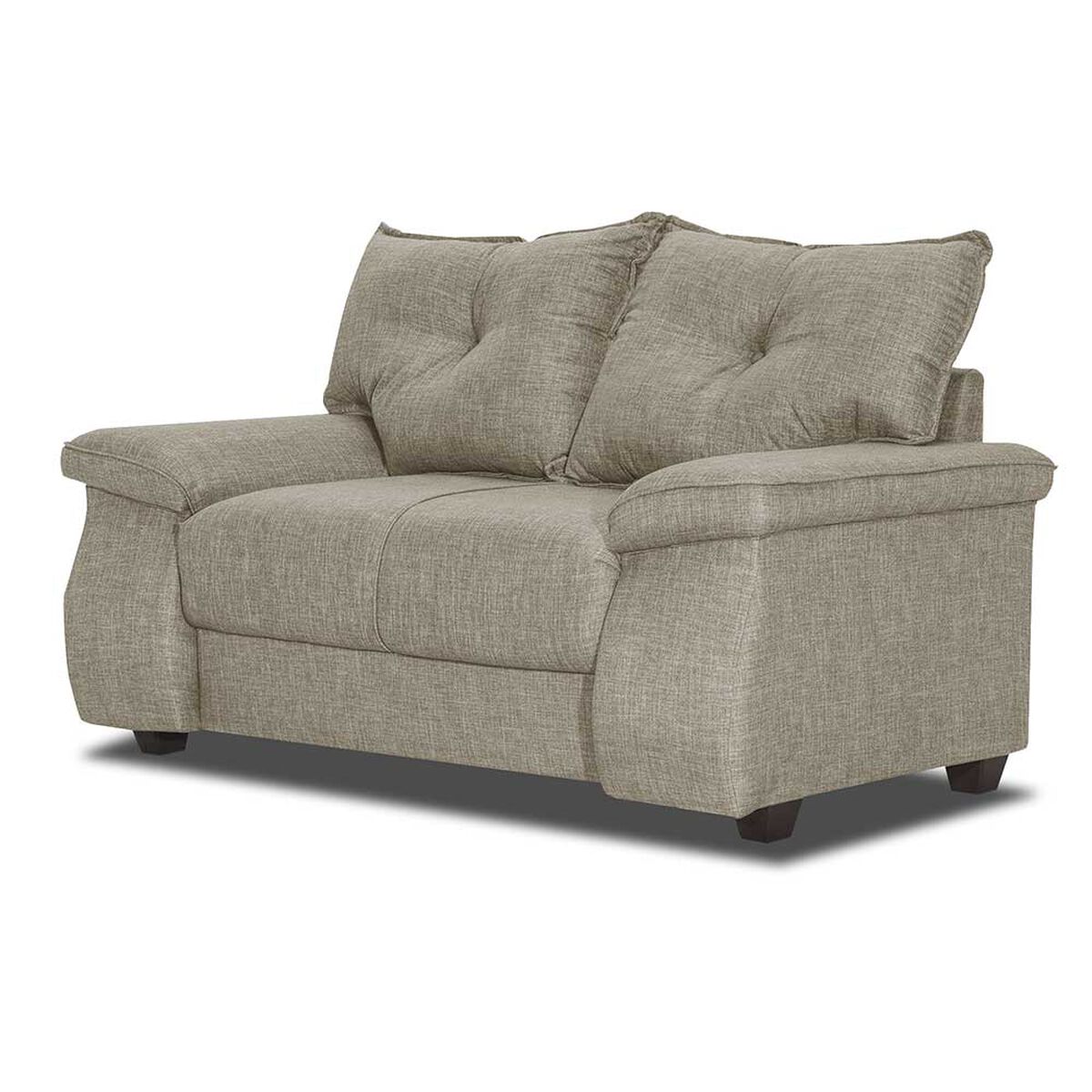 Sofá Innovamuebles Fortaleza Córdoba 2 Cuerpos Beige