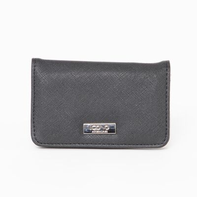 Imagen 1 del producto Billetera Ecocuero Negra Icono