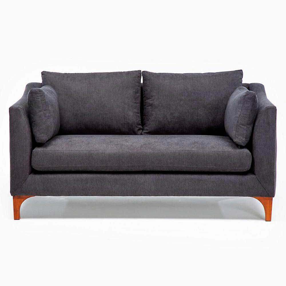 Sofá Barra Design Grecia 2 Cuerpos Gris