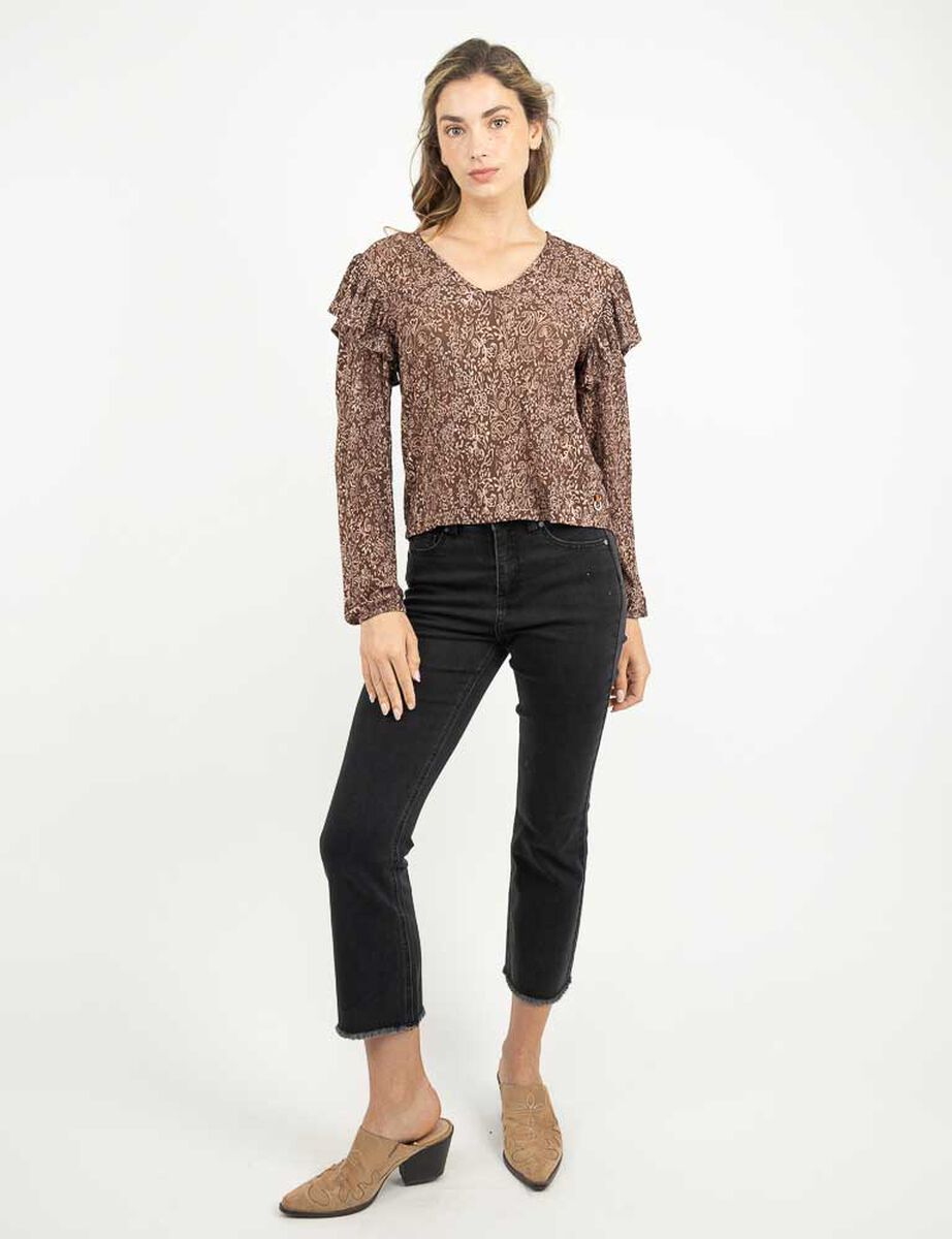 Polera Manga Larga Mujer Alma