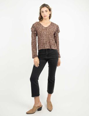 Imagen 1 del producto Polera Manga Larga Mujer Alma Cafe, Rosado, Verde