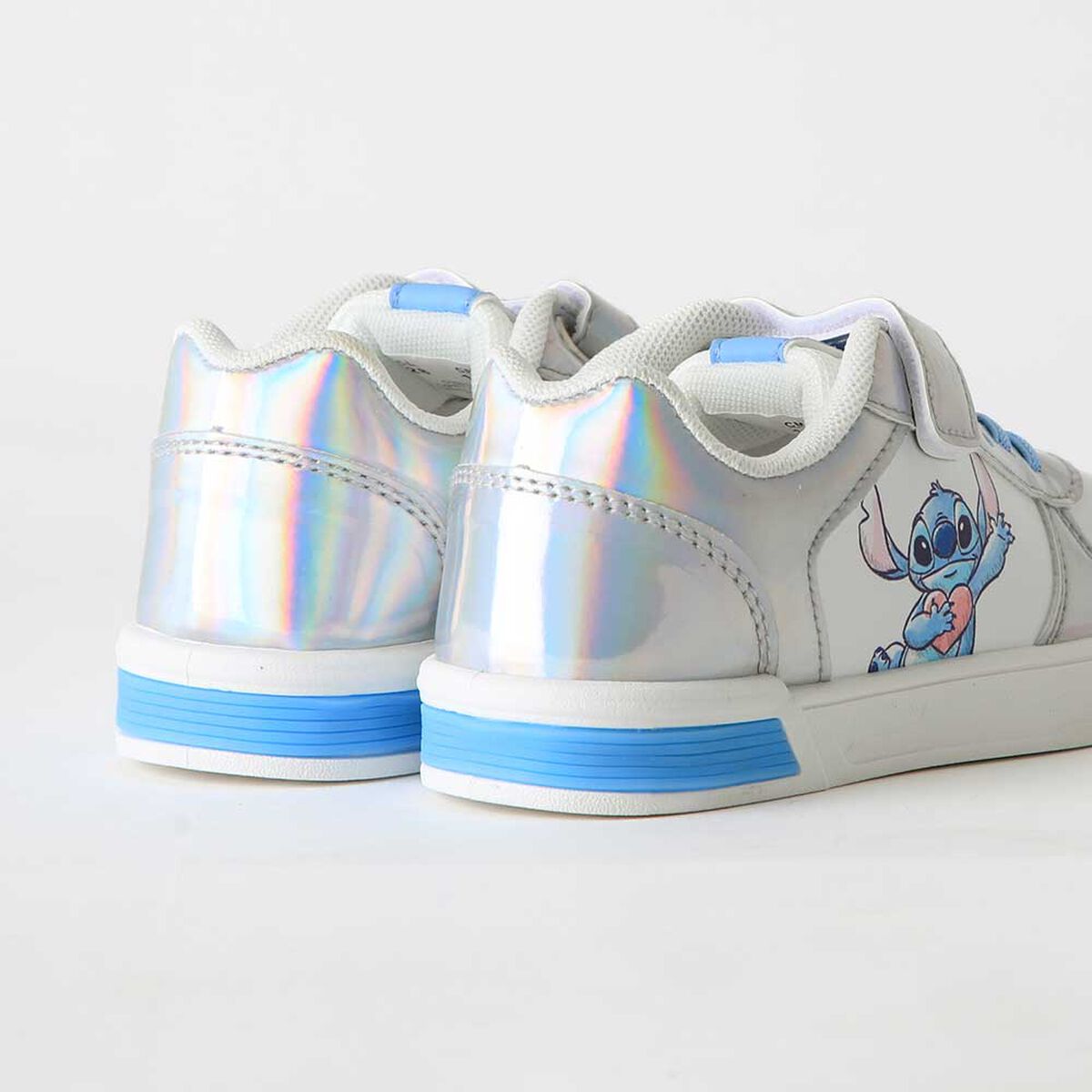 Zapatilla Con Luces Coraz&oacute;n Ni&ntilde;a Disney