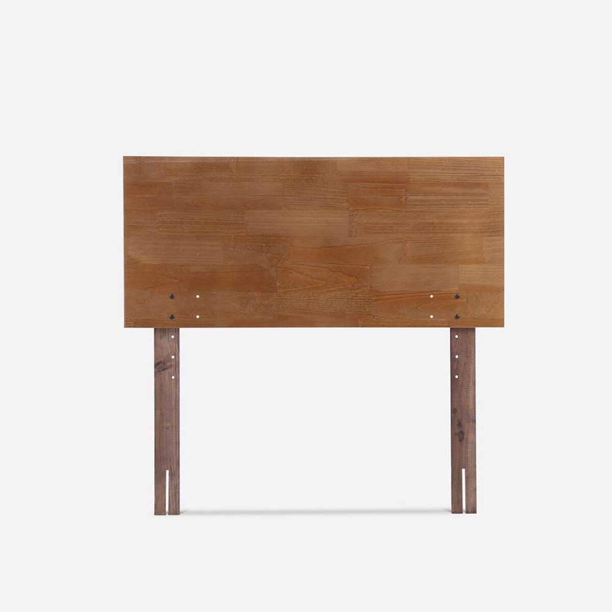 Cama Europea Rosen 1,5 Plazas Ergo T + Respaldo Tabor Café