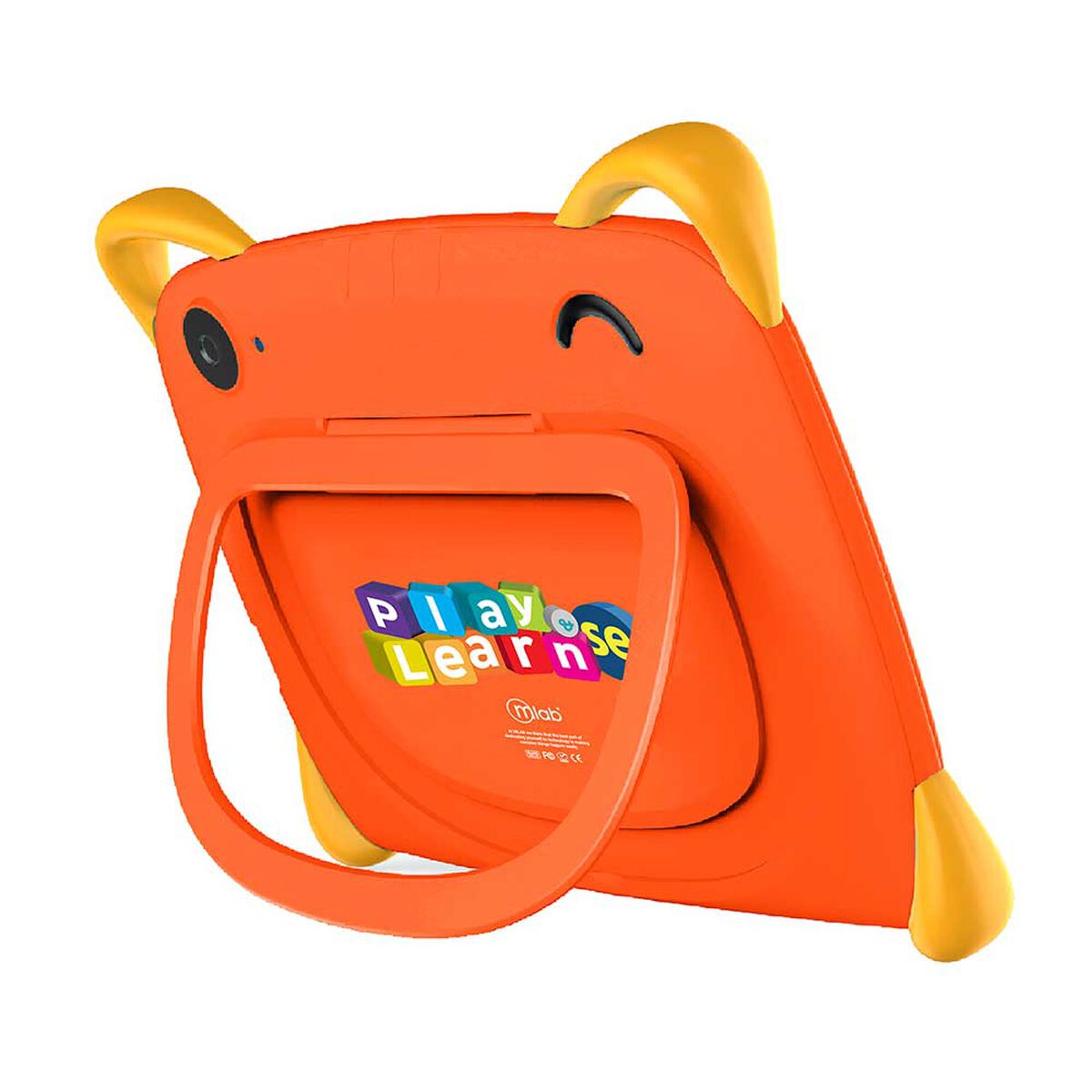 Tablet Infantil Mlab 9097 Cortex A53 Quad Core 2GB 16GB 7" Naranjo