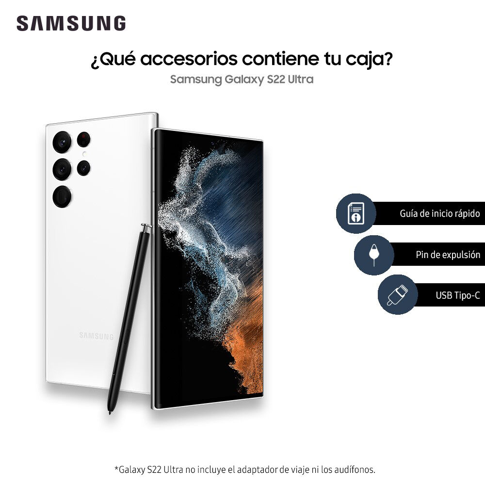 Celular Samsung Galaxy S22 Ultra 128GB 6,8