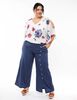 Pantalón Lino Palazzo Mujer Extralindas