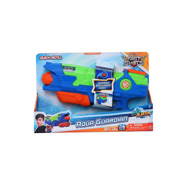 Lanzador De Agua Lanza Hasta 10M (34Ft), Tanque 1200Ml (41Oz)