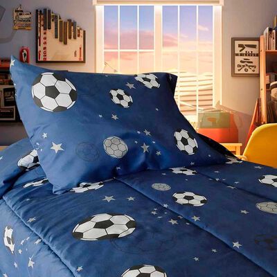 Imagen 2 del producto Plumón Illusions 1,5 plazas Infantil Ball Azul