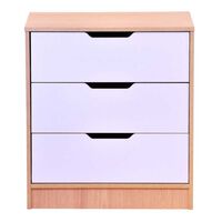 Cómoda Mobikit Misuri 3 Cajones