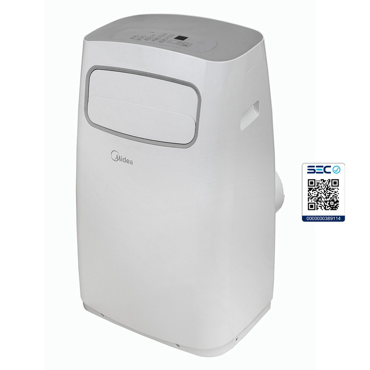 Aire Acondicionado Portátil Midea MPPF-09KCR1 9000 BTU