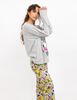 Pijama de Algodón Manga Larga Mujer Bugs Bunny Looney tunes