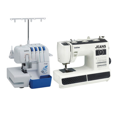 Imagen 1 del producto Combo Máquina de Coser Brother ST371HD + Overlock 3534DT