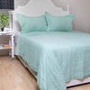 Quilt Doral 2 Plazas Menta Juliett