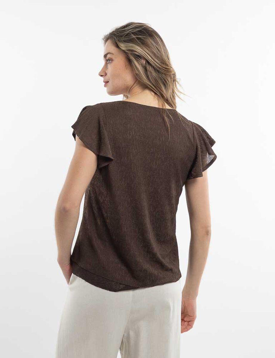 Blusa Sin Mangas Mujer Zibel