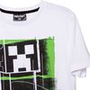 Polera de Algodón Niño Minecraft