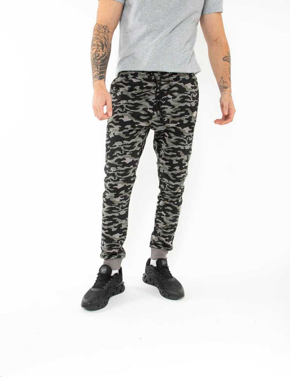 Pantalón Deportivo Algodón Hombre Lotto