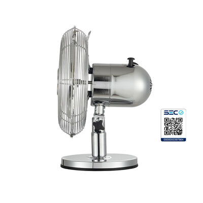 Imagen 2 del producto Ventilador Sobremesa Airolite V10SM Plateado