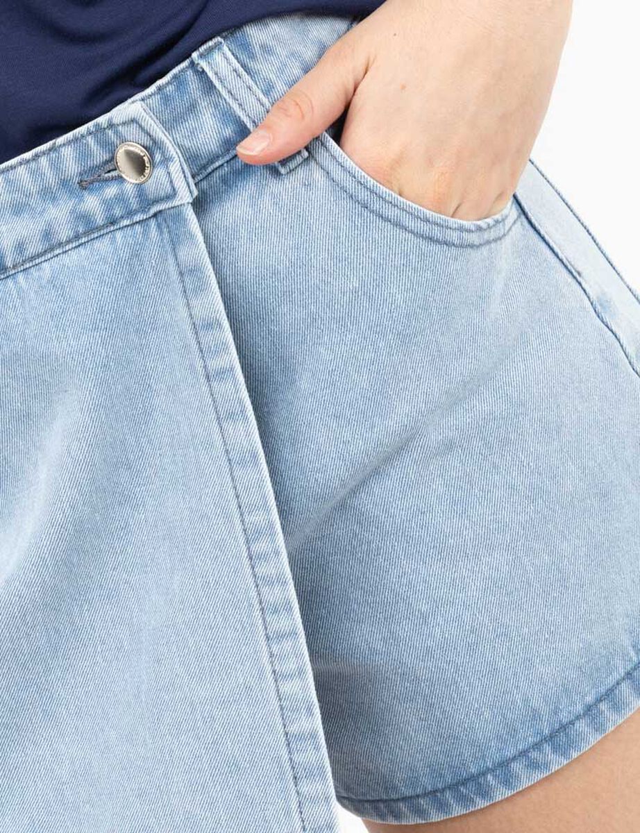 Falda Short Mini Mujer Zibel