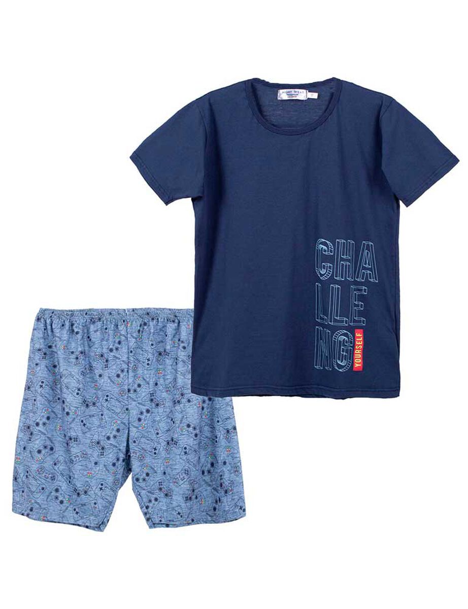 Pijama de Algodón Niño Cutback