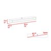 Panel TV TuHome Luft Hasta 75" Wengue
