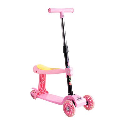 Scooter Xt04 Rosa Bebesit