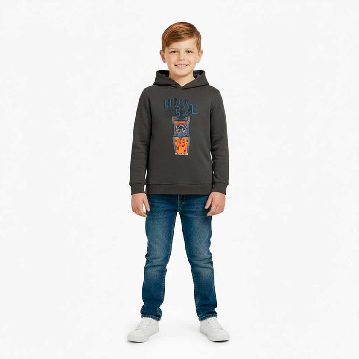 Poler&oacute;n con Gorro Ni&ntilde;o Chess