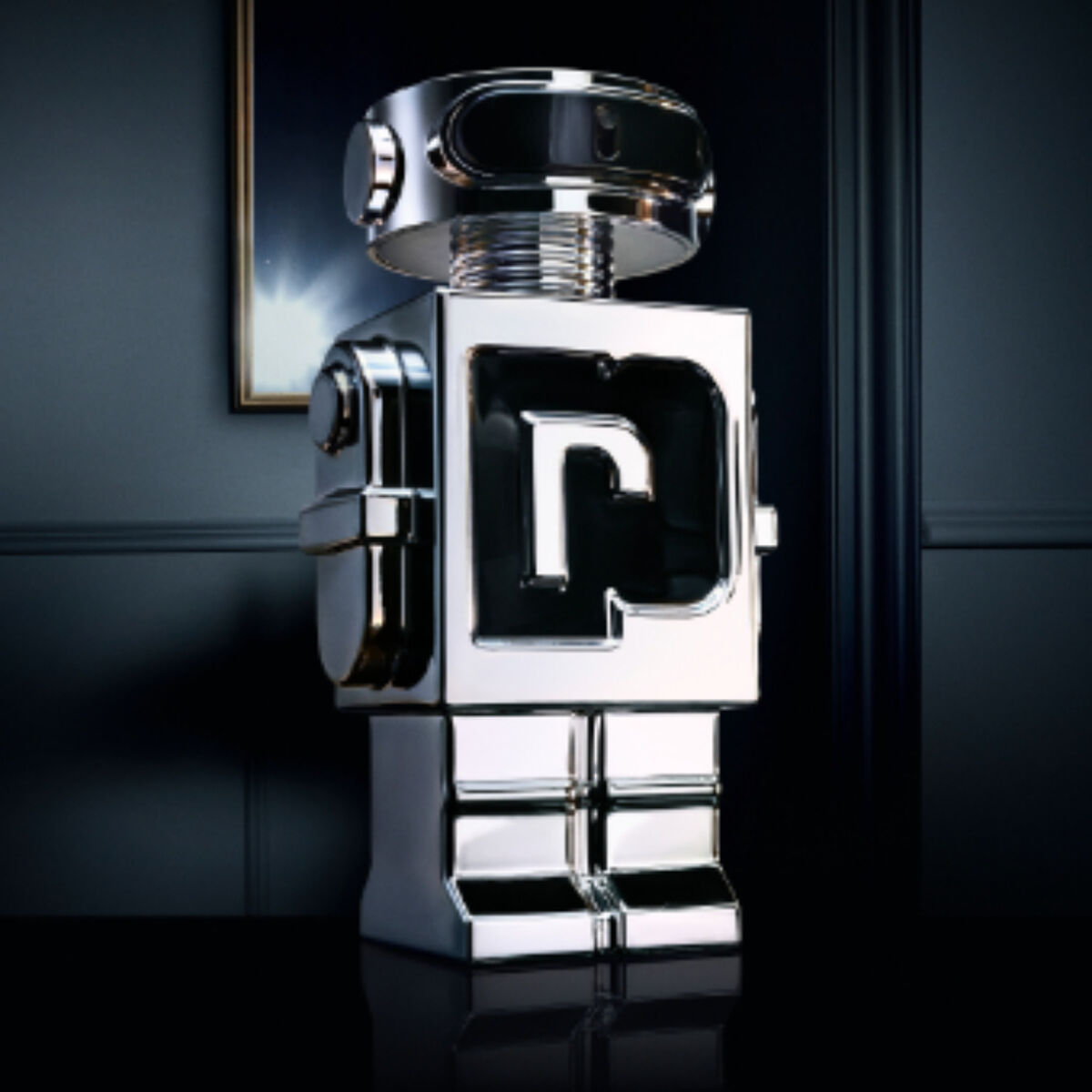 Set Paco Rabanne Phantom Edt 50Ml + Desodorante + Megaspritzer 10 Ml