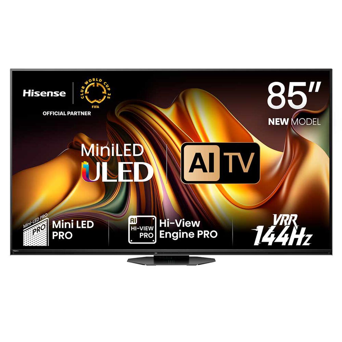 Mini LED 85'' Hisense 85U8N Smart TV 4K