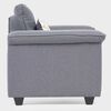 Juegos de Living Mons Sicilia Sofá 3 Cuerpos + Dos Sillones 1 Cuerpo Gris