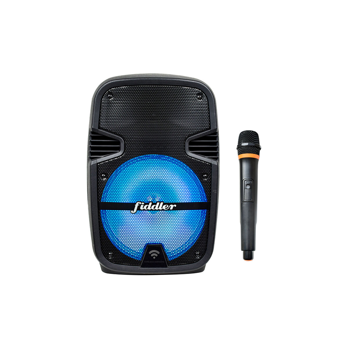Parlante Karaoke Fiddler FD-PKBT12 Azul