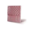 Respaldo Latam Home 1 Plaza Brescia Tela Velvet Palo Rosa