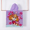 Toalla de Playa con Capucha Infantil Paw Patrol Maripos Niña 60 x 120 cm